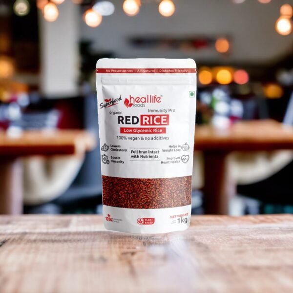 Premium Red Rice – Nutritious & Healthy Whole Grain